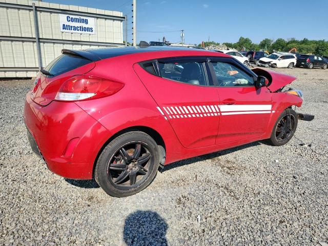  HYUNDAI VELOSTER 2016 Red