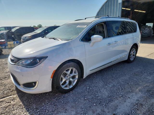 Minivans CHRYSLER PACIFICA 2017 White