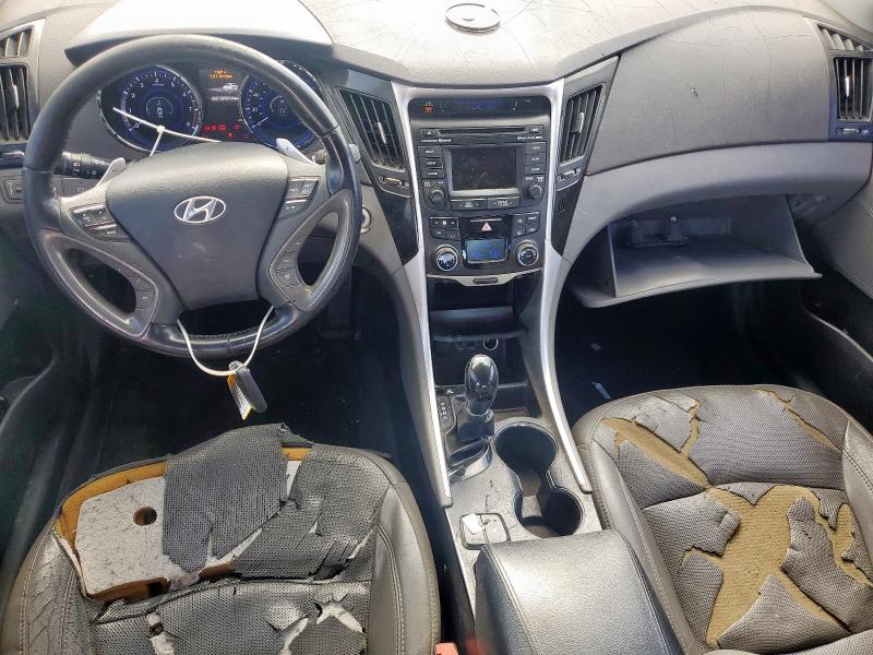 Sedans HYUNDAI SONATA 2014 Blue
