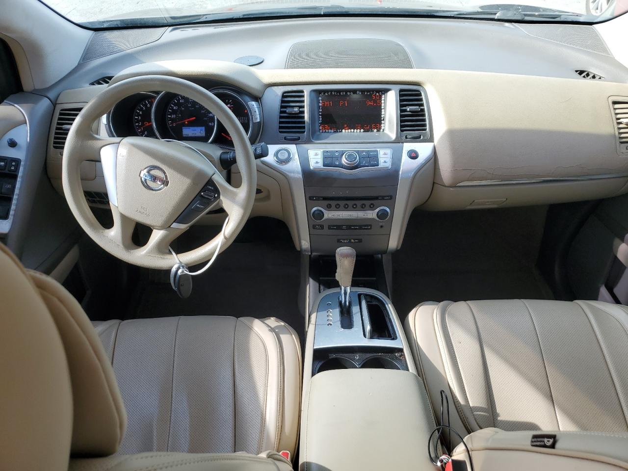 2012 Nissan Murano S VIN: JN8AZ1MW5CW201476 Lot: 65196115