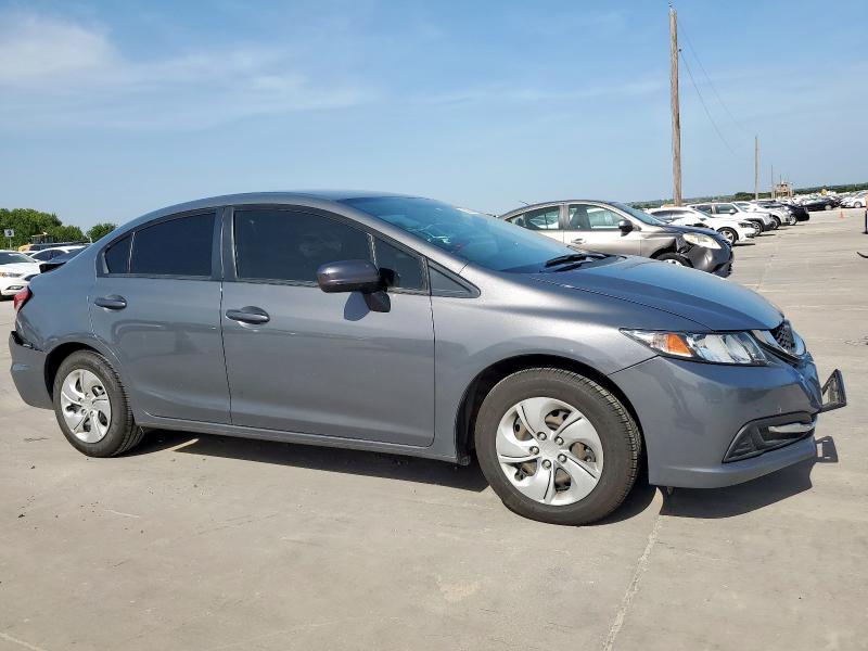  HONDA CIVIC 2014 Gray