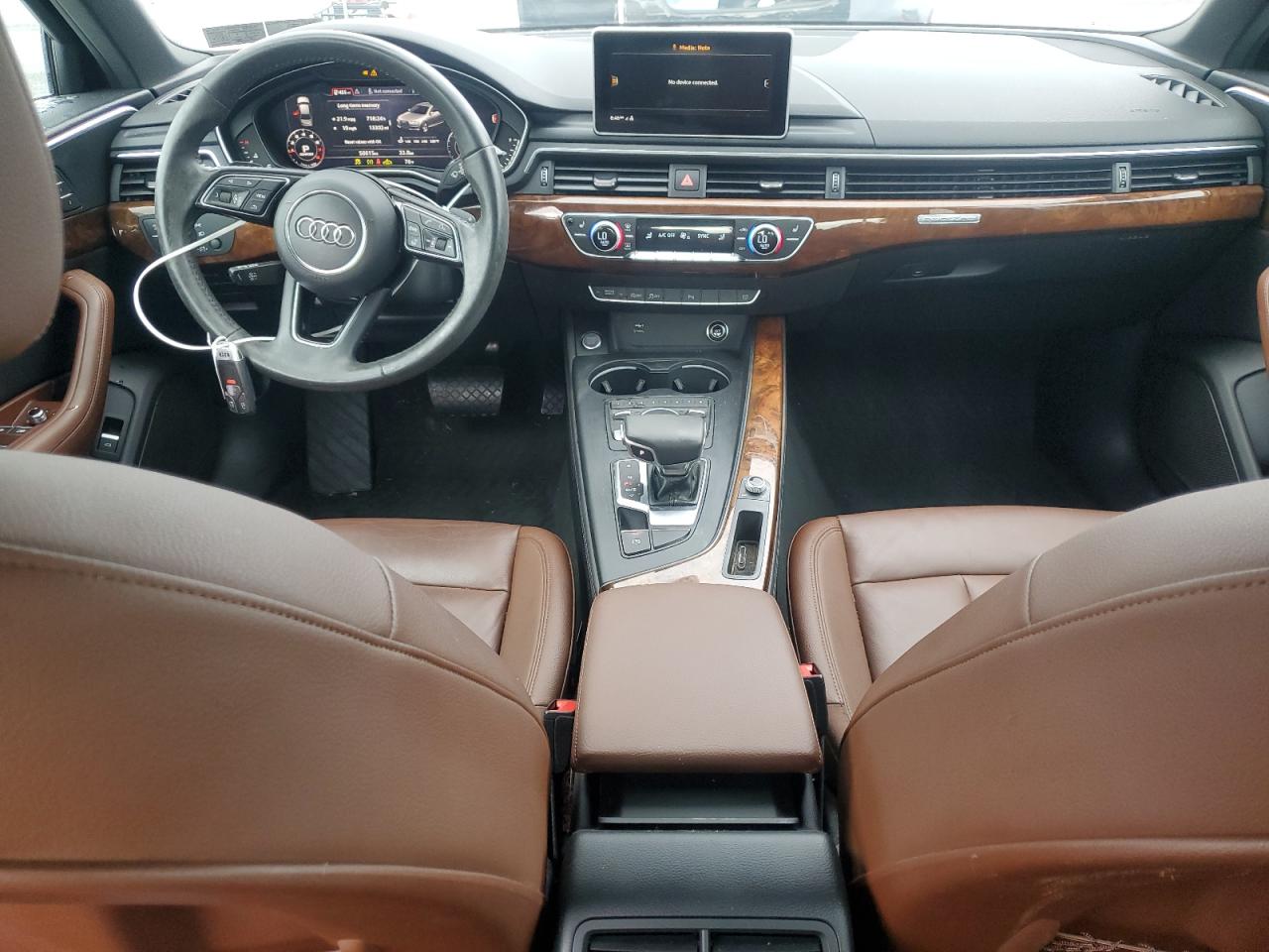 2019 Audi A4 Premium Plus VIN: WAUENAF45KA119437 Lot: 65067905