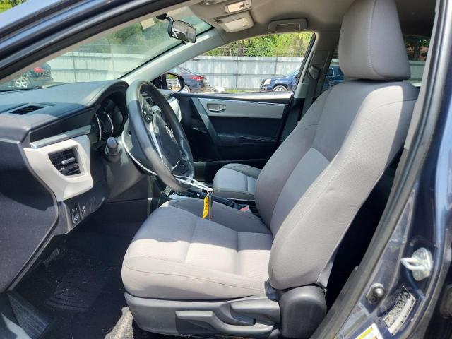  TOYOTA COROLLA 2014 Granatowy