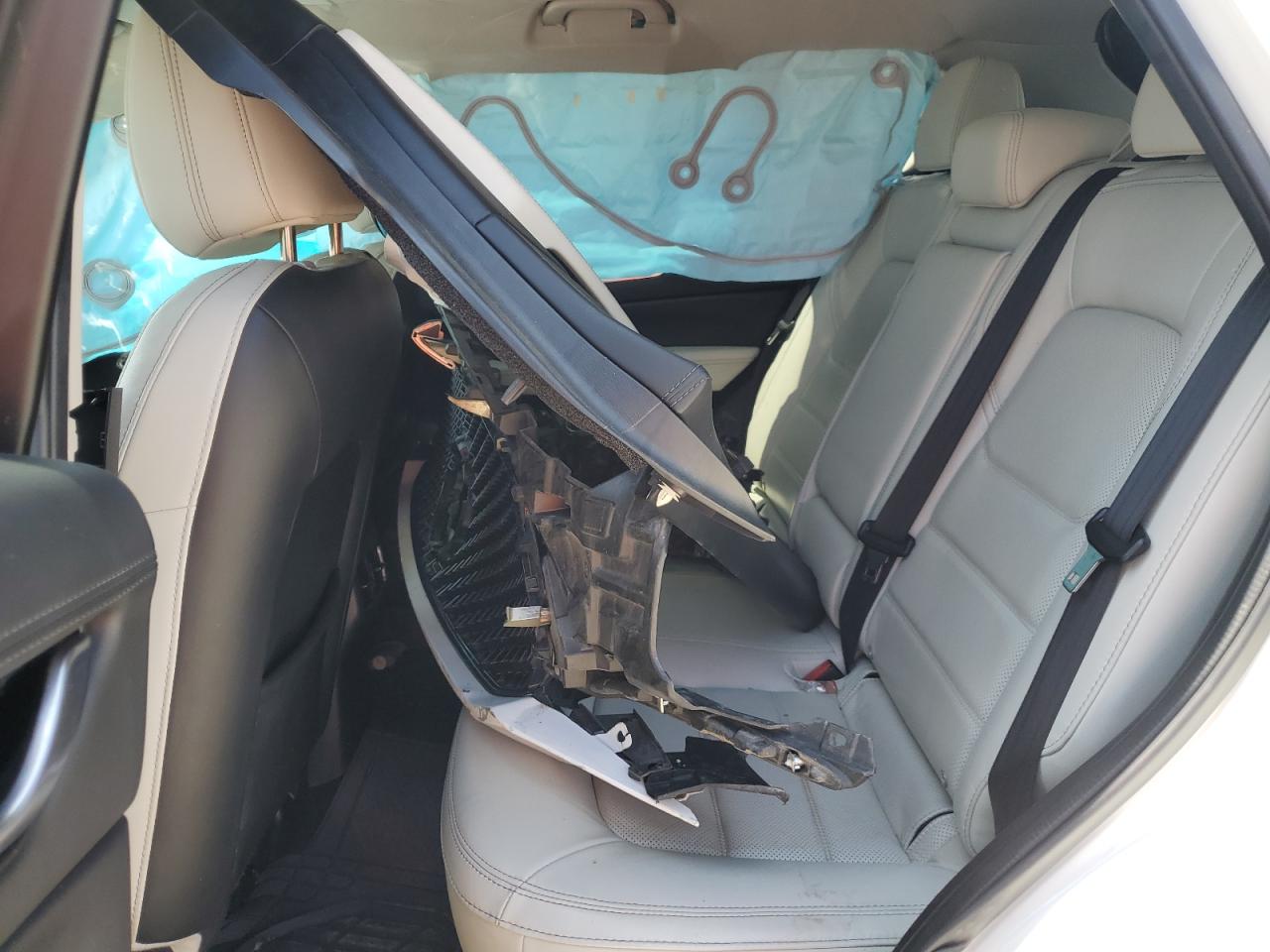 2019 Mazda Cx-5 Grand Touring VIN: JM3KFADM3K0692212 Lot: 63986365