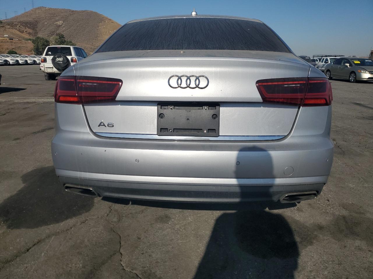 2016 Audi A6 Premium VIN: WAUCFAFC4GN016456 Lot: 64242415