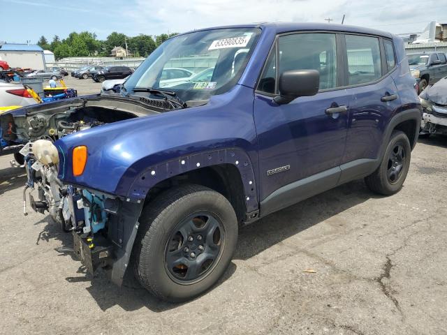  JEEP RENEGADE 2018 Blue