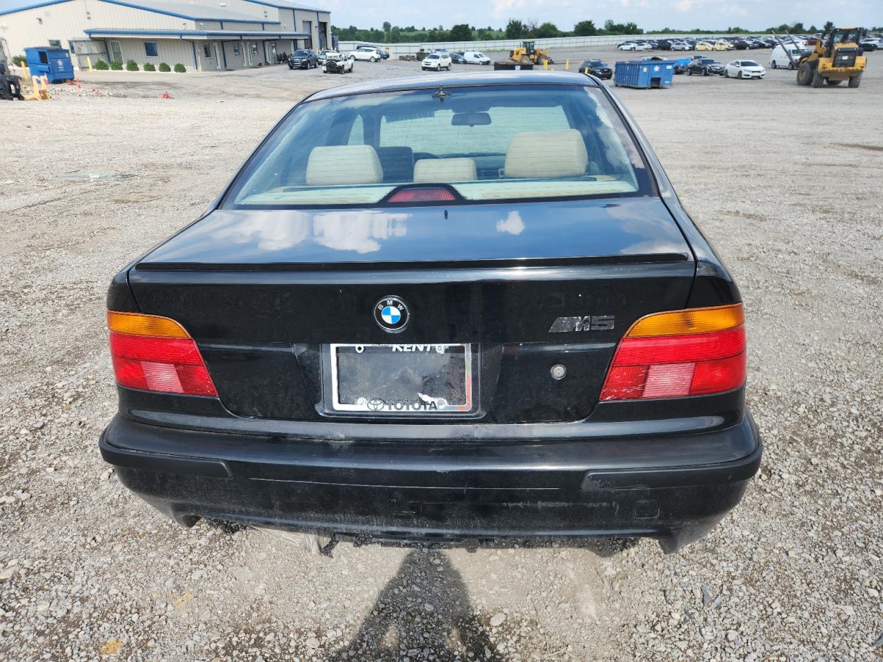 1998 BMW 540 I VIN: WBADE532XWBV93986 Lot: 65135755