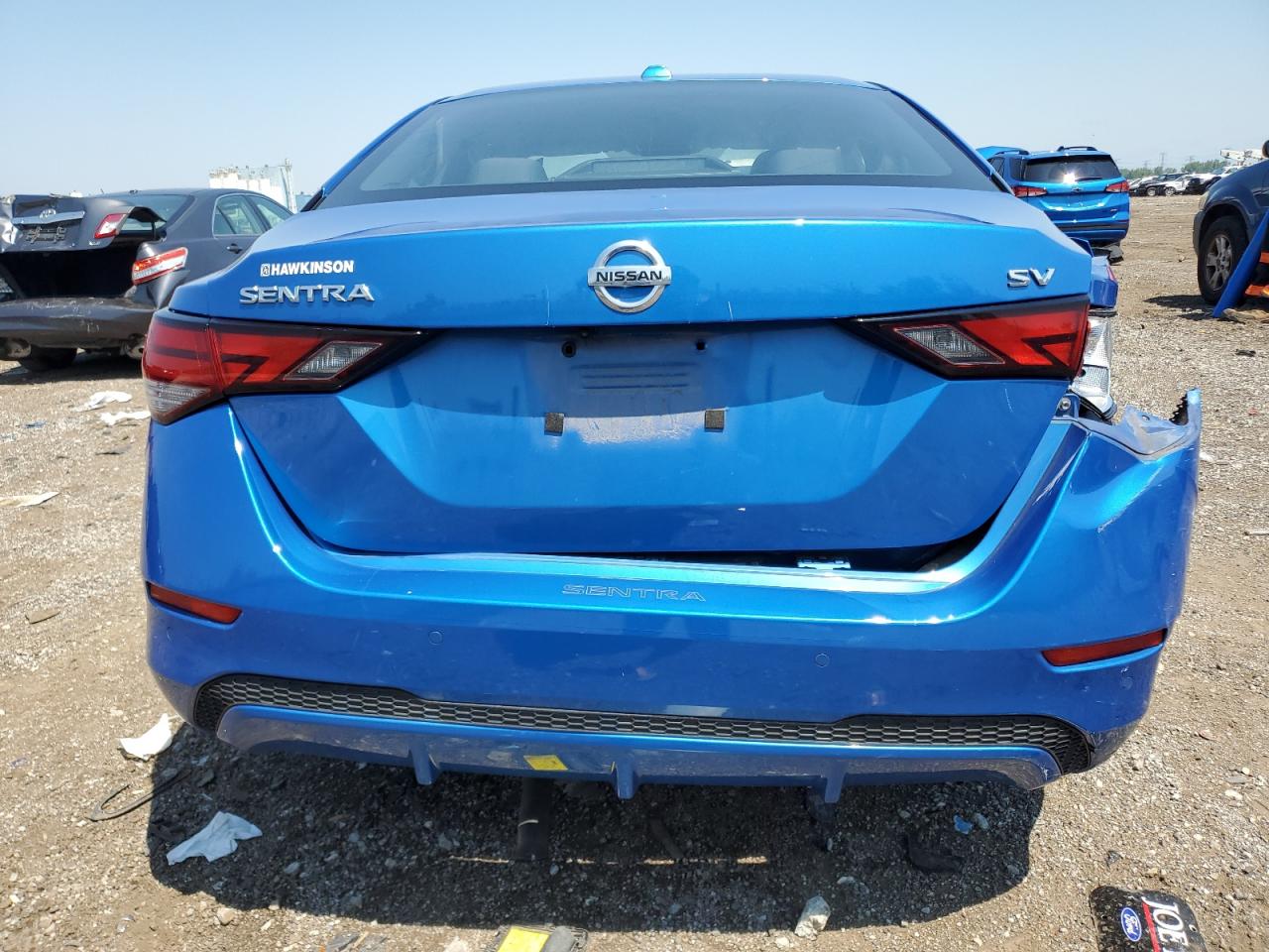 2021 Nissan Sentra Sv VIN: 3N1AB8CV7MY304560 Lot: 63812035