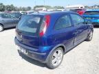 2004 VAUXHALL CORSA ENER for sale at Copart WOLVERHAMPTON