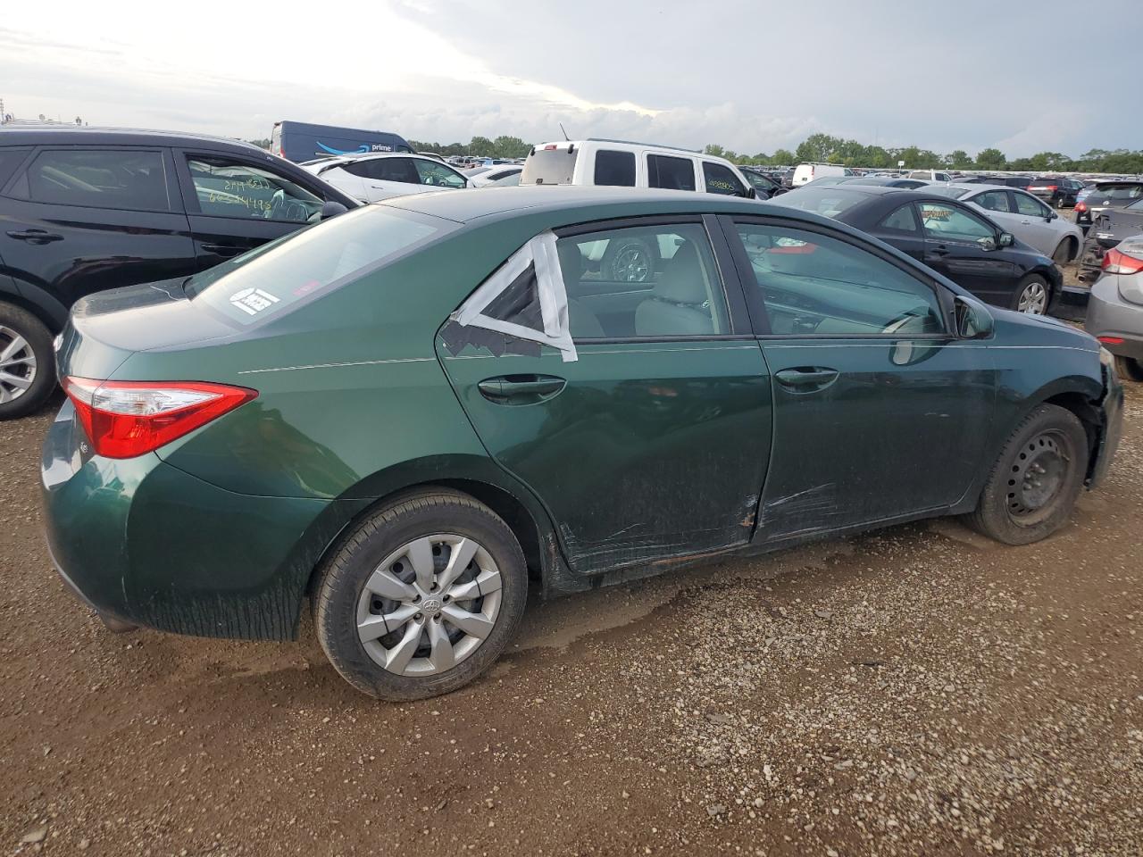 5yfburhe0ep095769 5YFBURHE0EP095769 2014 Toyota Corolla L