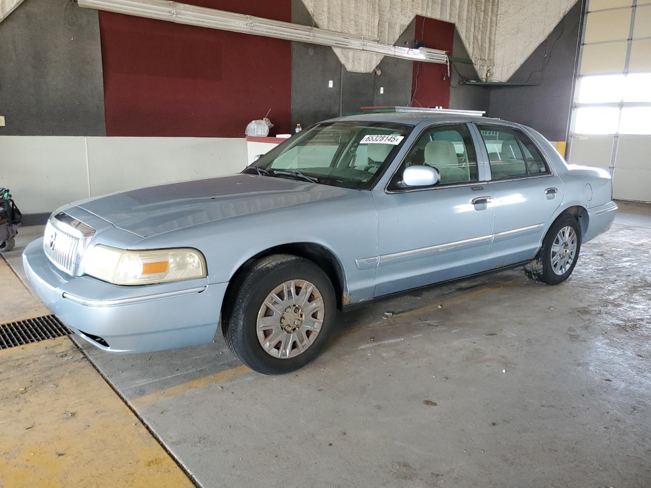 2007 Mercury Grand Marquis Gs VIN: 2MEFM74V77X629035 Lot: 65328145