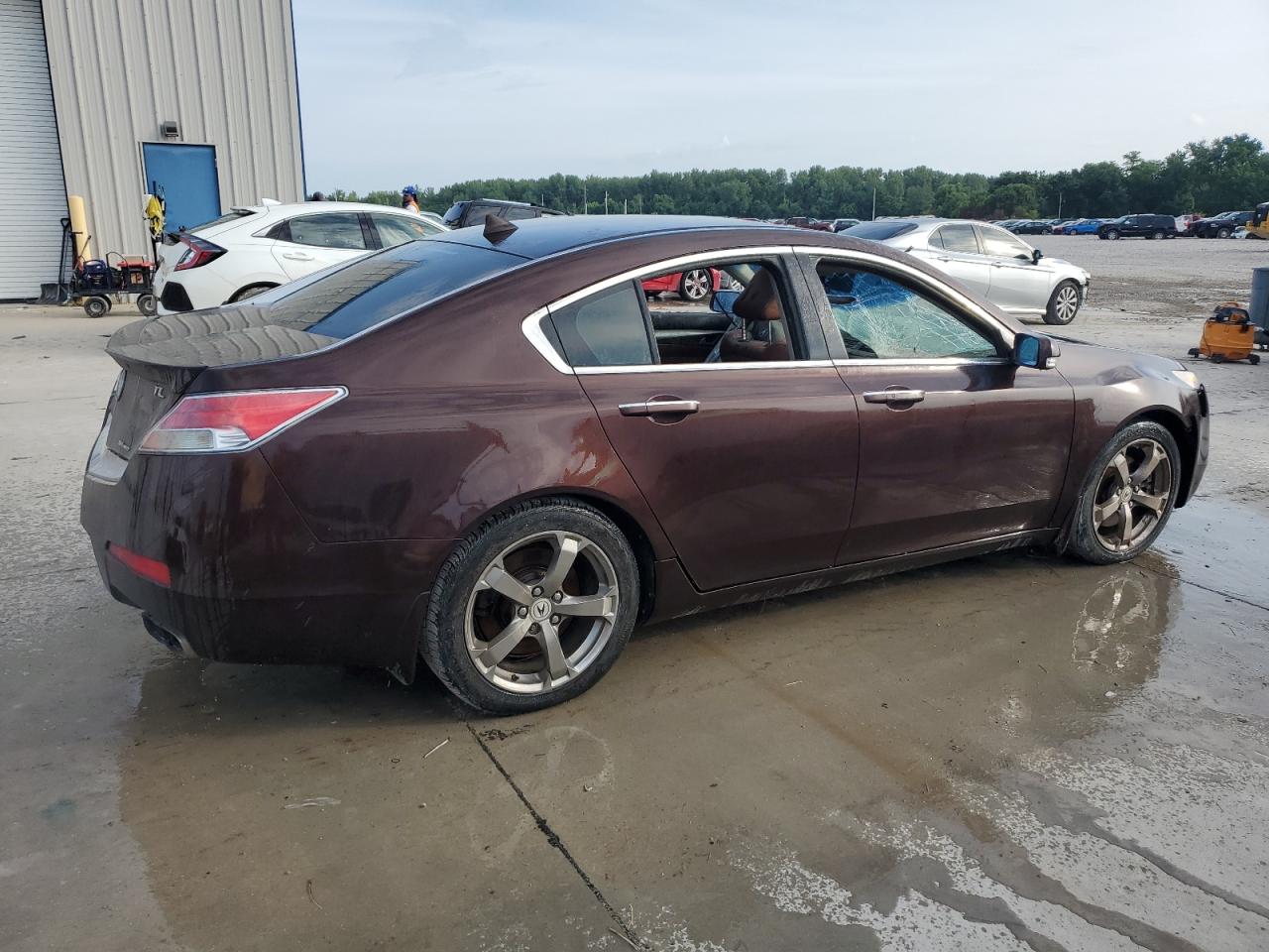 2009 Acura Tl brown null gas 19UUA96539A005594 photo #4