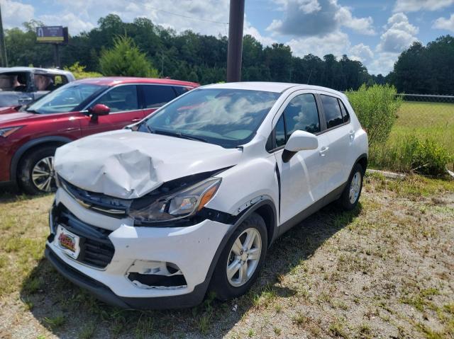  CHEVROLET TRAX 2019 Biały