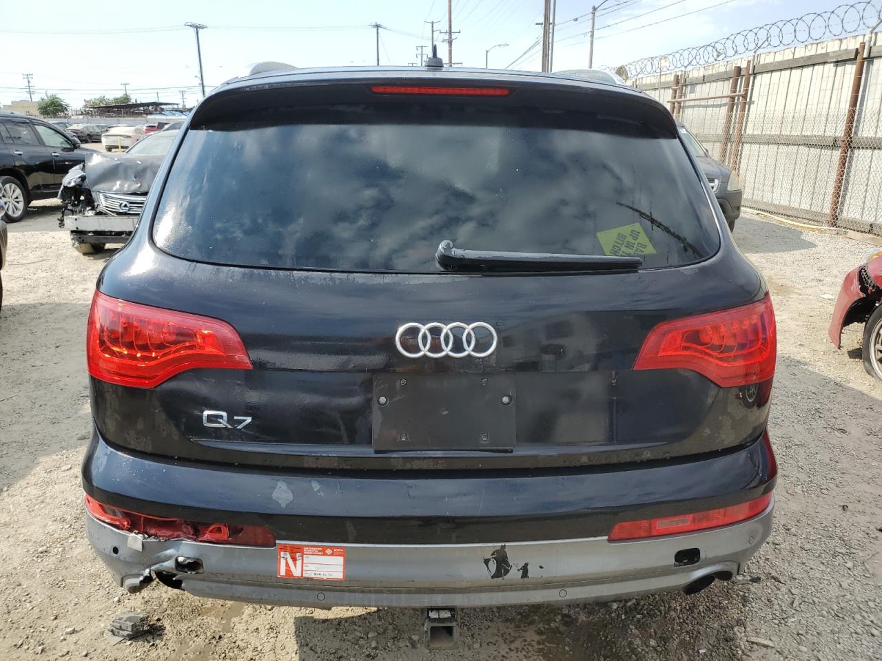 2011 Audi Q7 Premium Plus VIN: WA1LGAFE4BD003961 Lot: 65589705