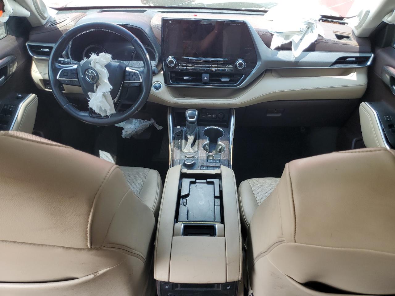 2020 Toyota Highlander Platinum VIN: 5TDFZRBHXLS037596 Lot: 62366805