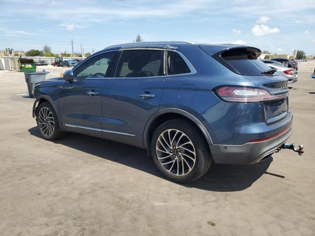  LINCOLN NAUTILUS 2019 Blue