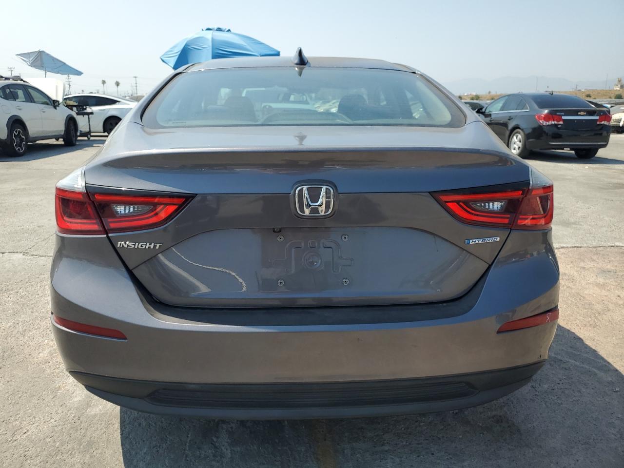 2021 Honda Insight Ex VIN: 19XZE4F50ME011113 Lot: 64760045