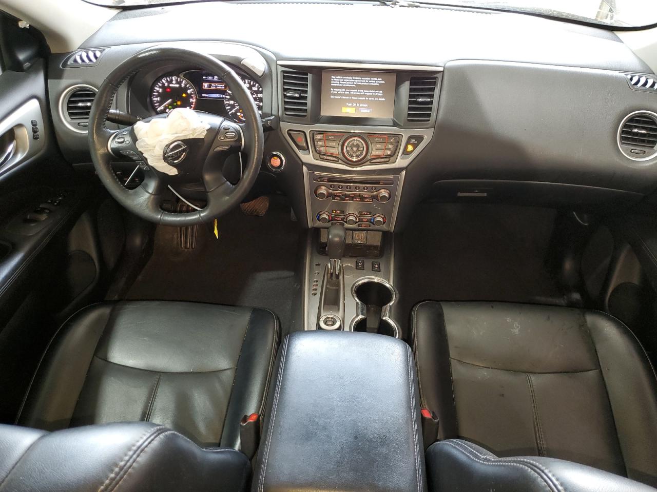 2020 Nissan Pathfinder Sl VIN: 5N1DR2CM3LC595247 Lot: 64602695