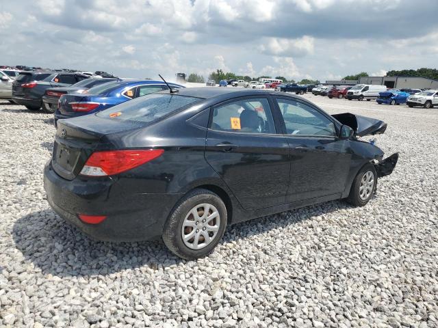  HYUNDAI ACCENT 2012 Czarny