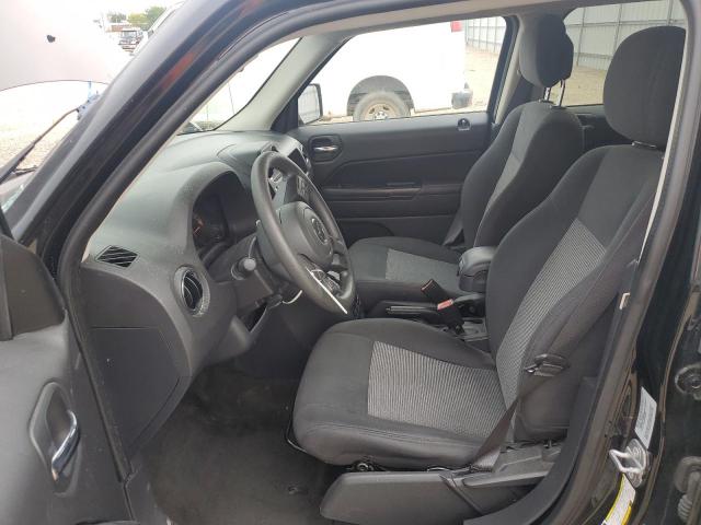  JEEP PATRIOT 2015 Czarny