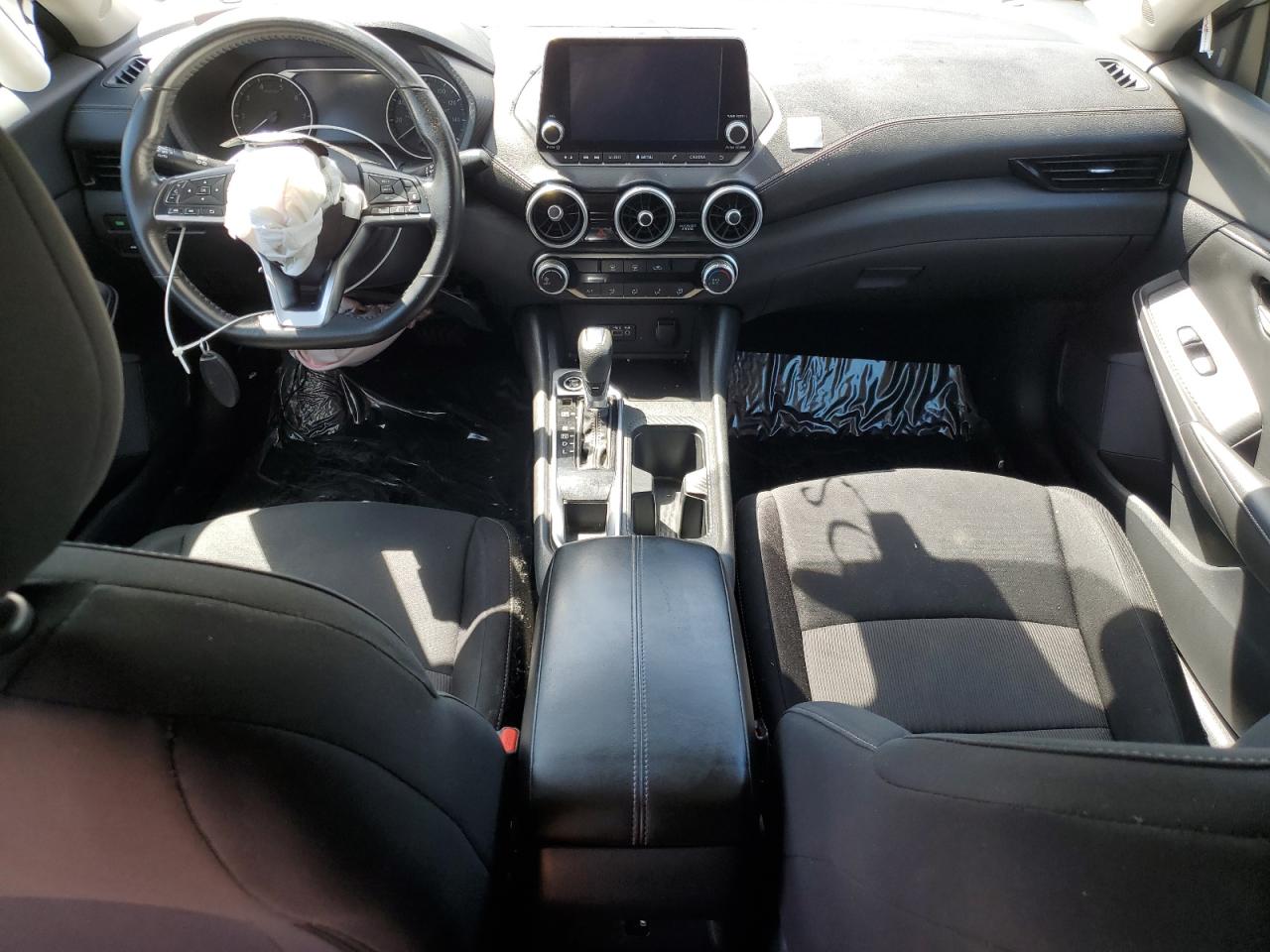 2022 Nissan Sentra Sv VIN: 3N1AB8CVXNY237650 Lot: 64372395
