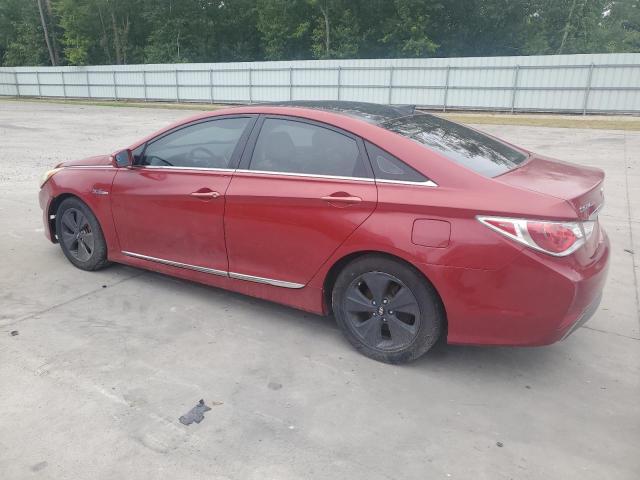  HYUNDAI SONATA 2012 Бургунди