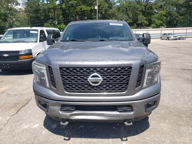 NISSAN TITAN 2018 Серый