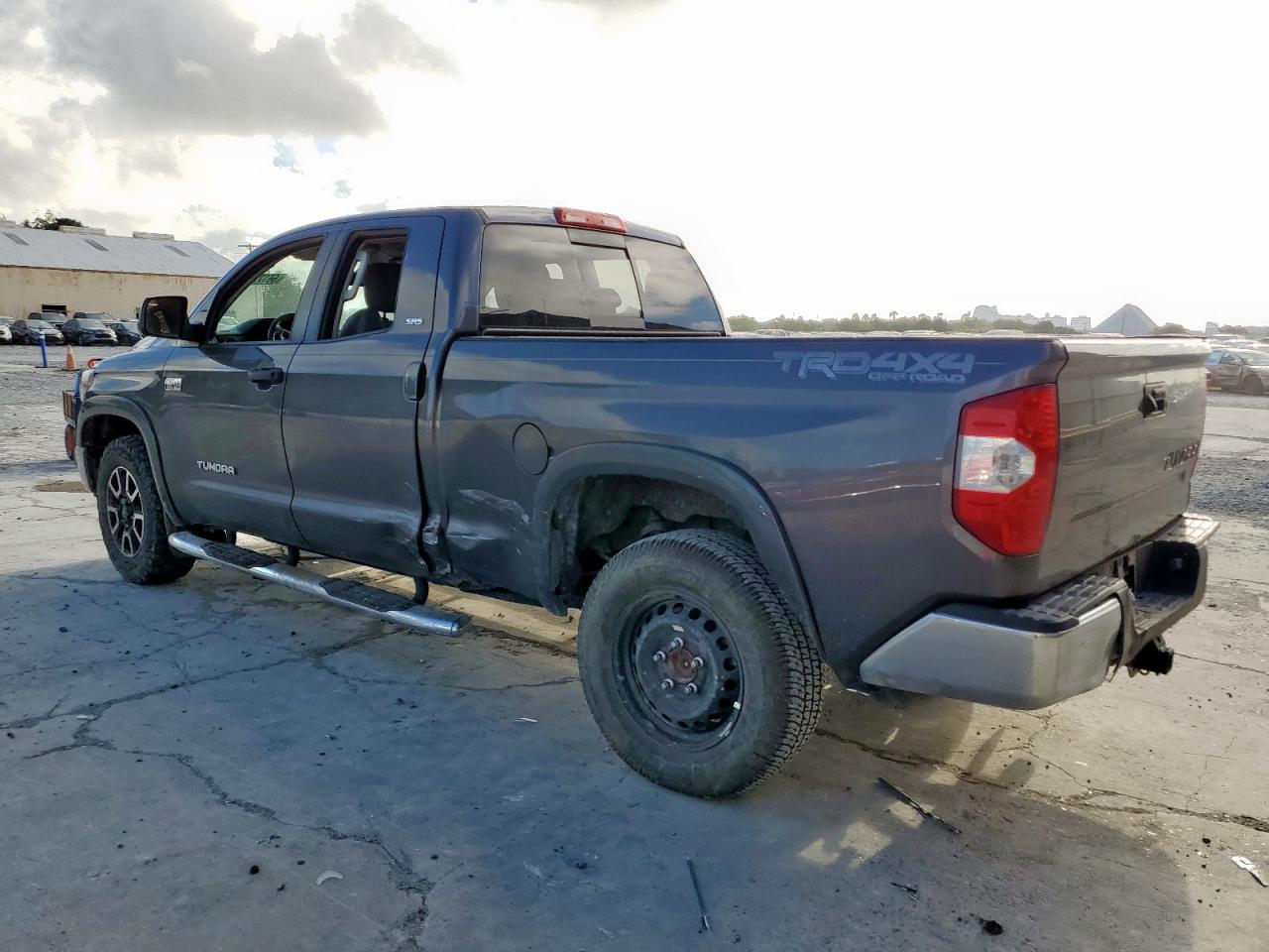 2019 Toyota Tundra Double Cab Sr VIN: 5TFUY5F18KX839444 Lot: 66177585