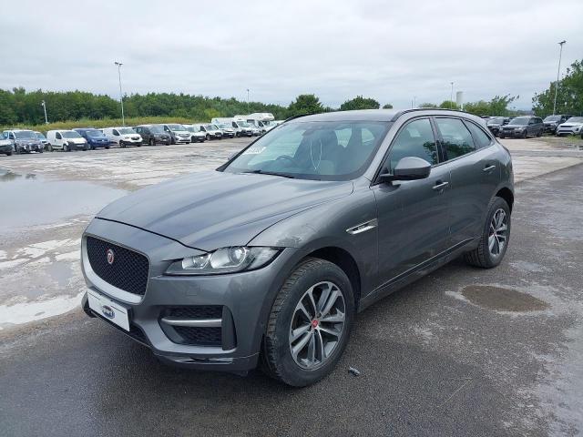 2016 JAGUAR F-PACE R-S for sale at Copart ST HELENS