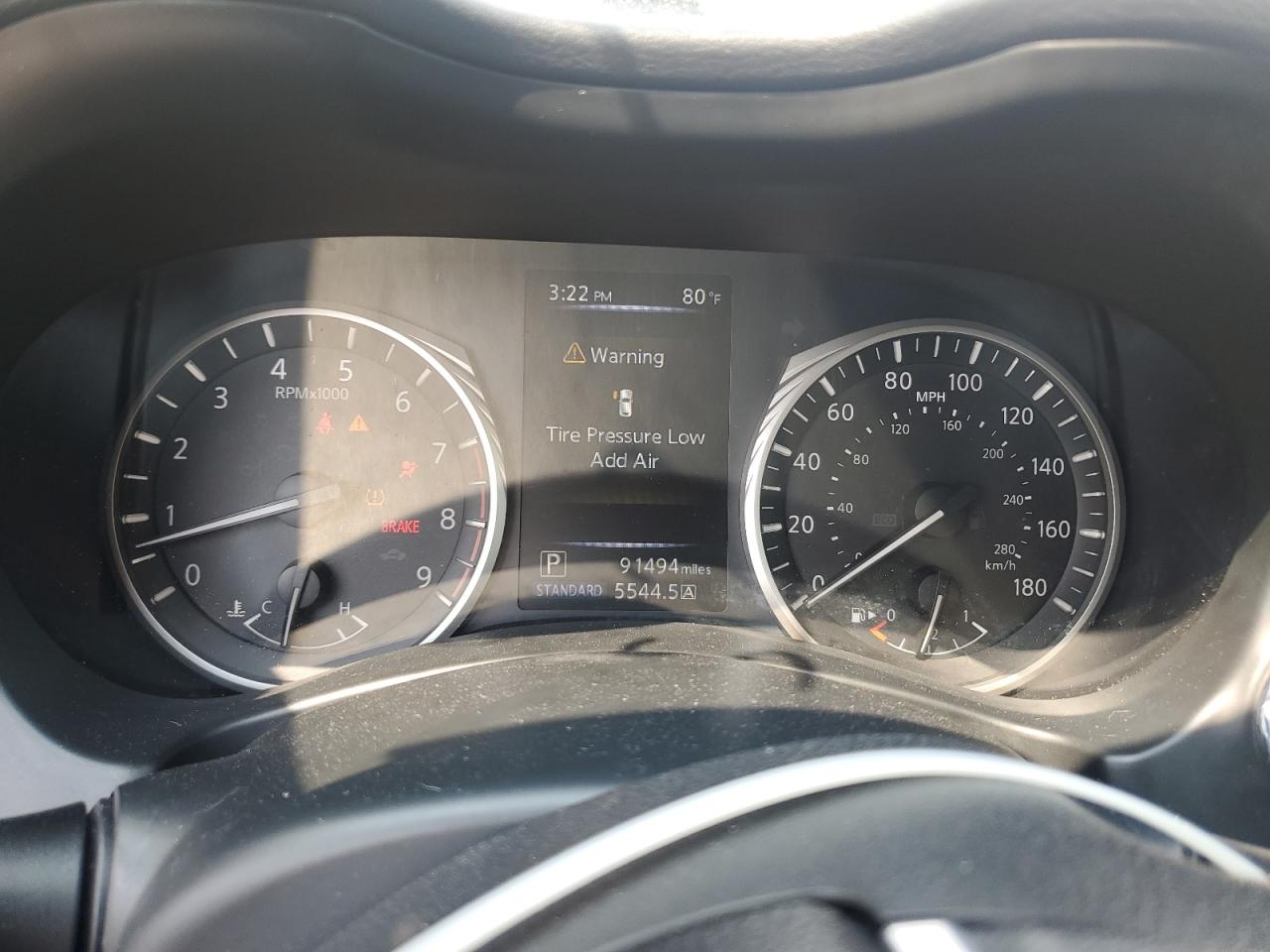 2018 Infiniti Q50 Luxe VIN: JN1EV7ARXJM437983 Lot: 64453535