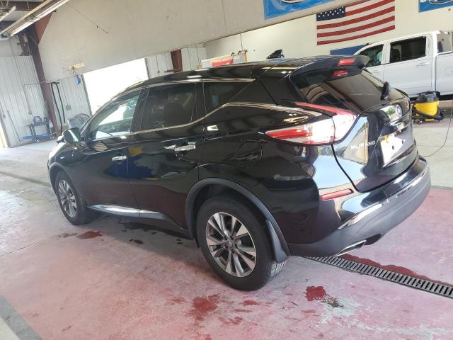  NISSAN MURANO 2017 Черный