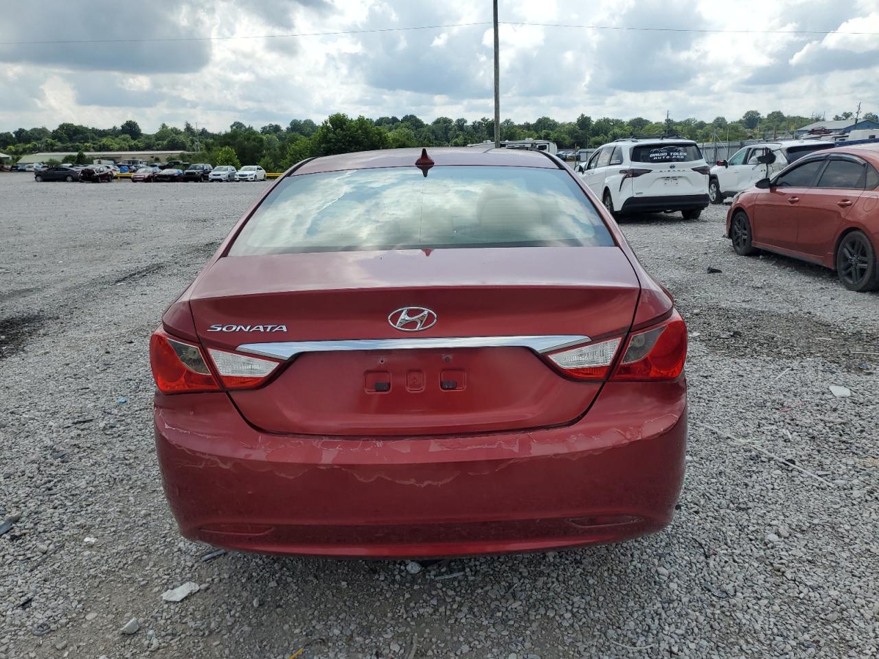 2013 Hyundai Sonata Gls VIN: 5NPEB4AC3DH540404 Lot: 65191765