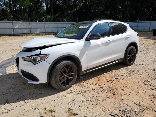  ALFA ROMEO STELVIO 2019 Белы