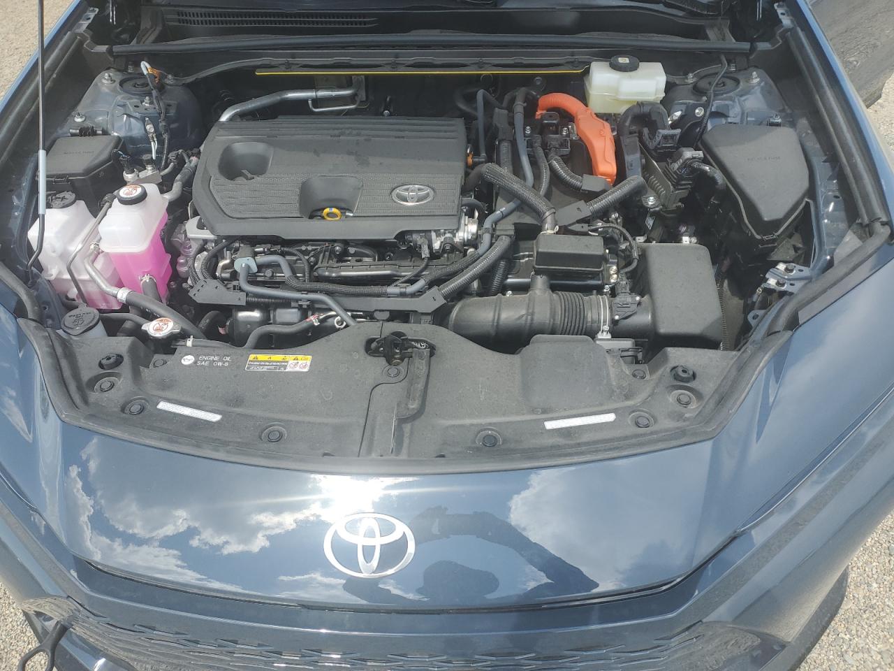 2025 Toyota Crown Signia Xle VIN: JTDACAAJ5S3008587 Lot: 64138385