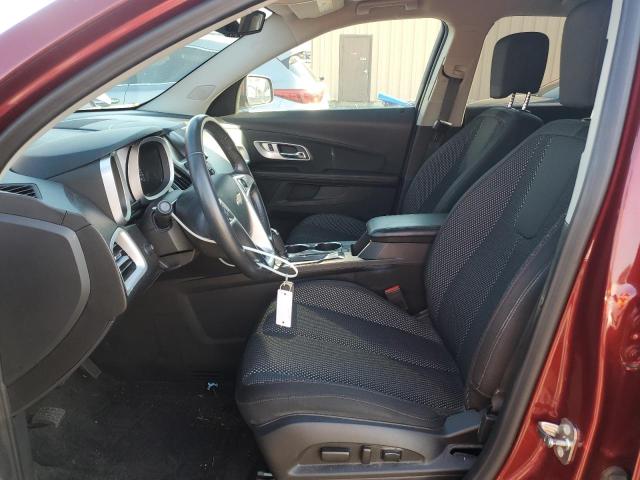  CHEVROLET EQUINOX 2017 Czerwony