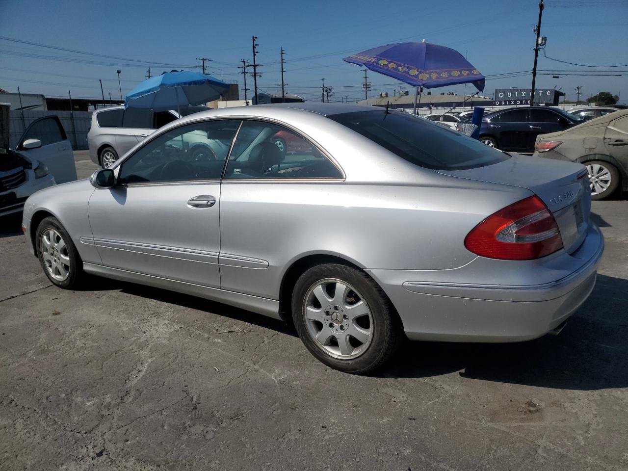 2003 Mercedes-Benz Clk 320C VIN: WDBTJ65JX3F061872 Lot: 64512655