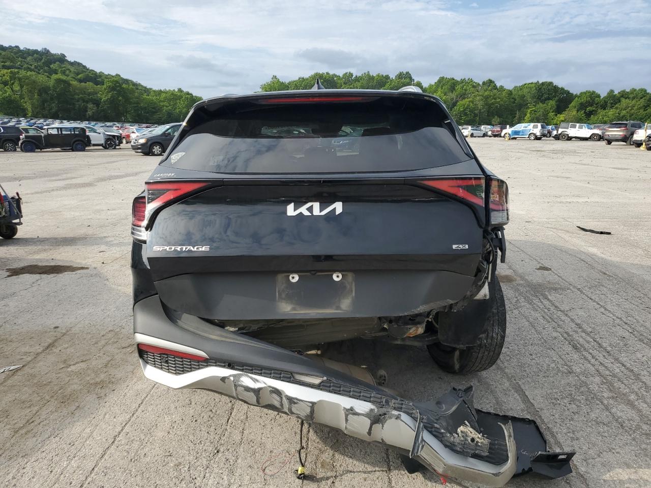 2023 Kia Sportage Ex VIN: 5XYK3CAF6PG015000 Lot: 64451565