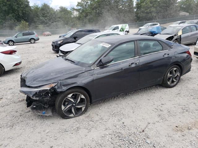  HYUNDAI ELANTRA 2021 Charcoal