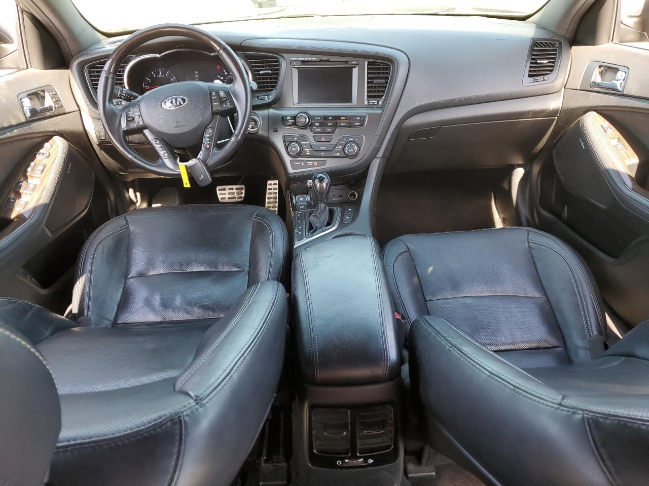 2013 Kia Optima Sx VIN: 5XXGR4A63DG152535 Lot: 63614895