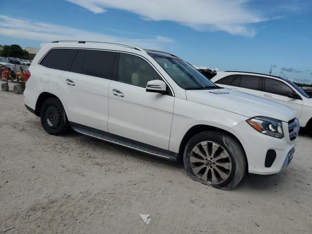 Parquets MERCEDES-BENZ GLS-CLASS 2017 Biały