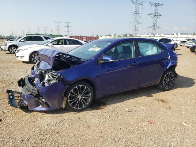  TOYOTA COROLLA 2014 Granatowy