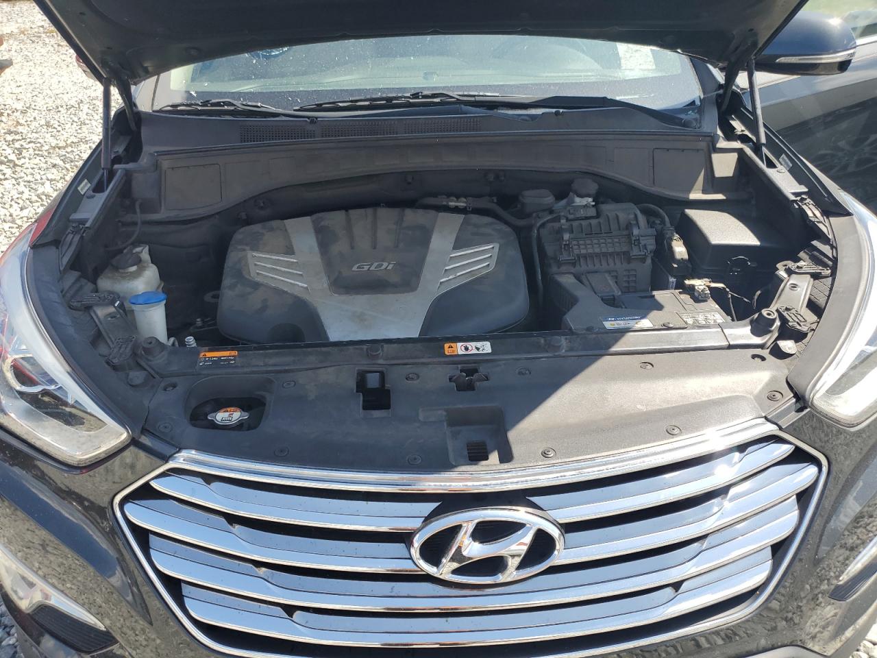 2013 Hyundai Santa Fe Gls VIN: KM8SN4HF7DU019665 Lot: 65146855