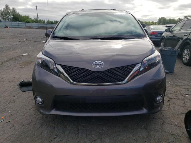  TOYOTA SIENNA 2012 Silver