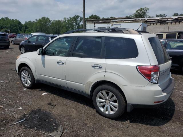 Parquets SUBARU FORESTER 2012 Biały