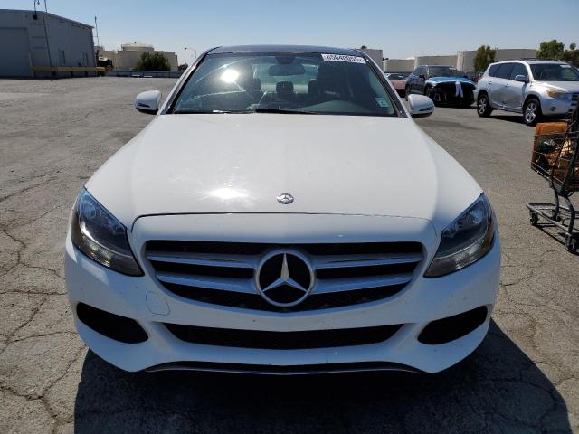  MERCEDES-BENZ C-CLASS 2017 White