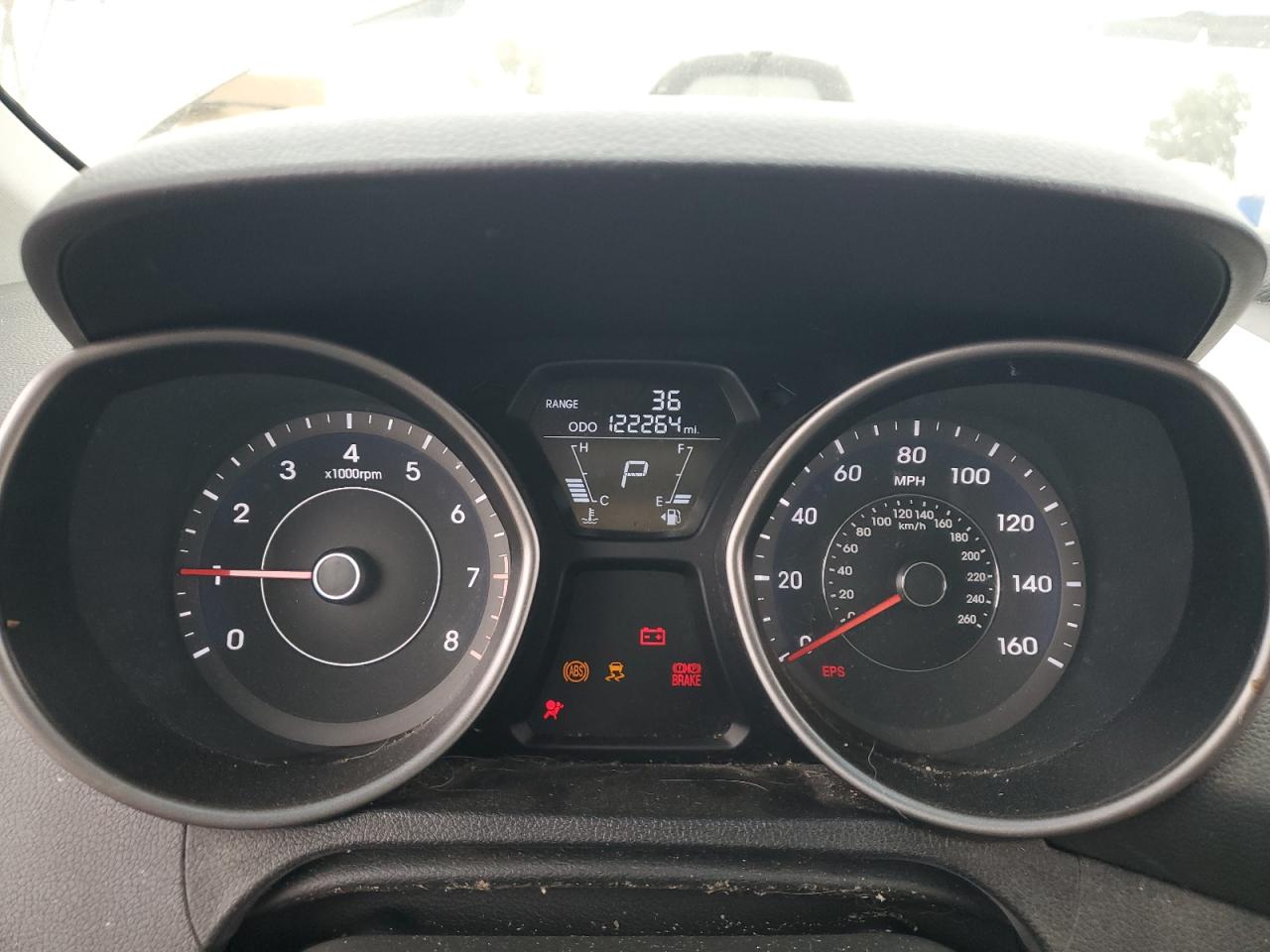 2013 Hyundai Elantra Gls VIN: 5NPDH4AE3DH408559 Lot: 63345115