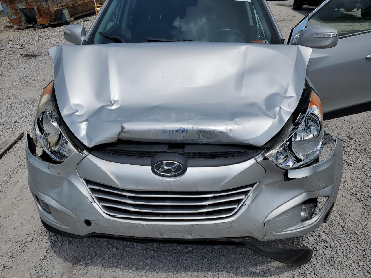 2013 Hyundai Tucson Gls VIN: KM8JUCAC8DU623329 Lot: 67033225