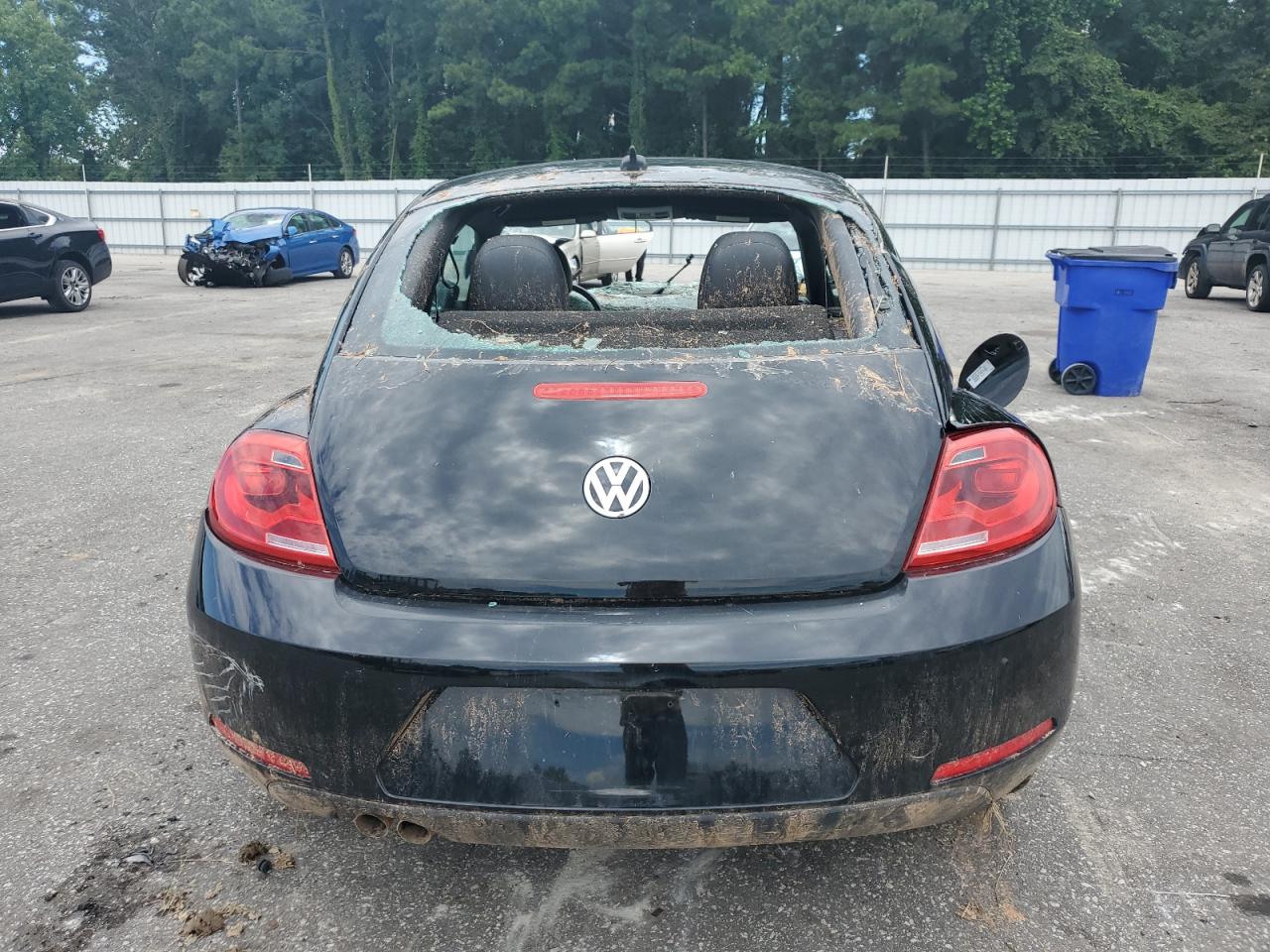 2014 Volkswagen Beetle Turbo VIN: 3VWH07ATXEM639475 Lot: 64789315