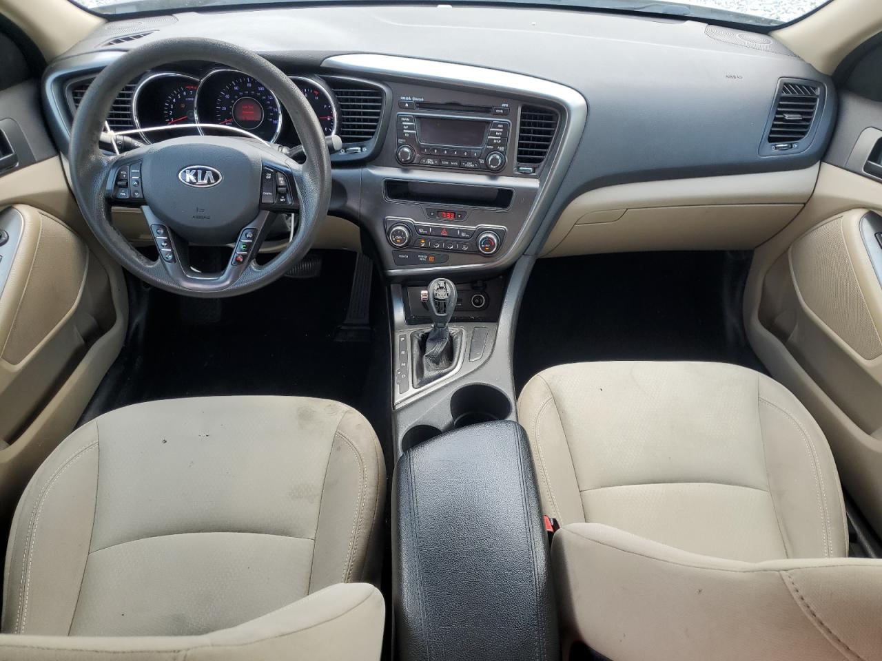 2013 Kia Optima Lx VIN: 5XXGM4A74DG242042 Lot: 65134725
