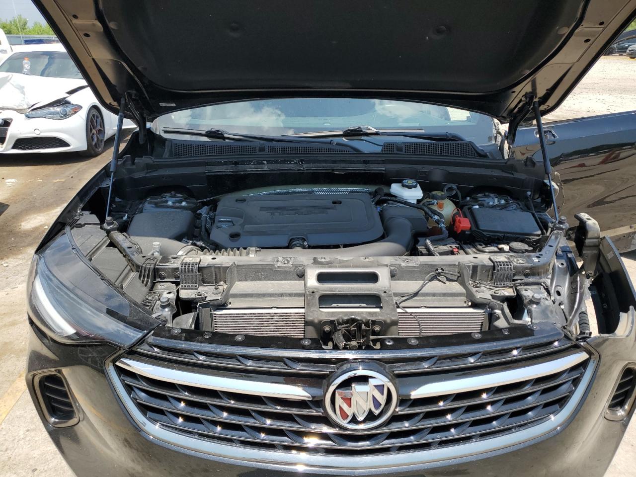 2021 Buick Envision Essence VIN: LRBFZPR46MD191743 Lot: 62697175